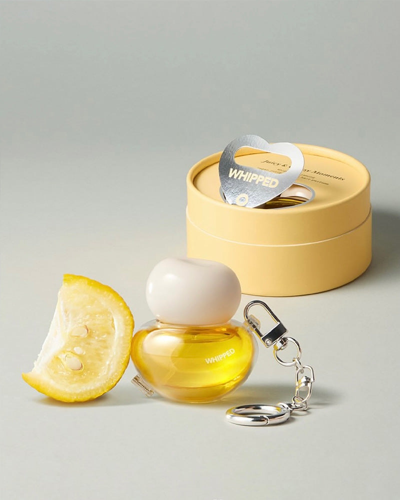 WHIPPED Yujamong Juicy Hair Perfume & Keyring Set