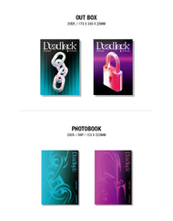XDINARY HEROES - DEADLOCK (3E MINI ALBUM) (2 versions)