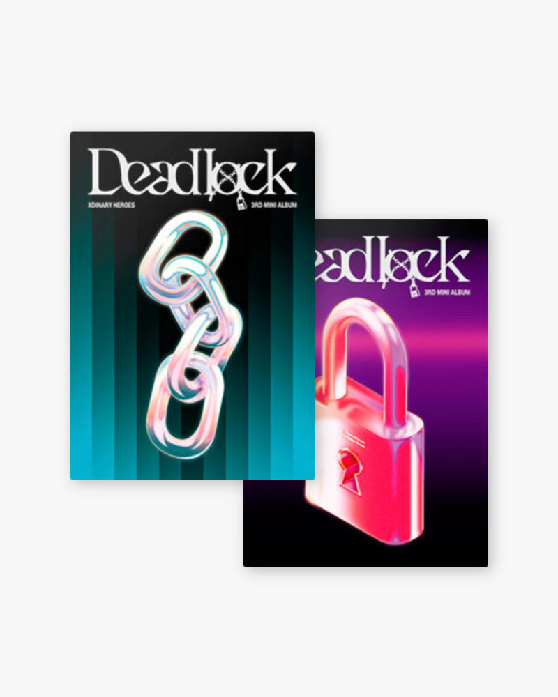 XDINARY HEROES - DEADLOCK (3E MINI ALBUM) (2 versions)