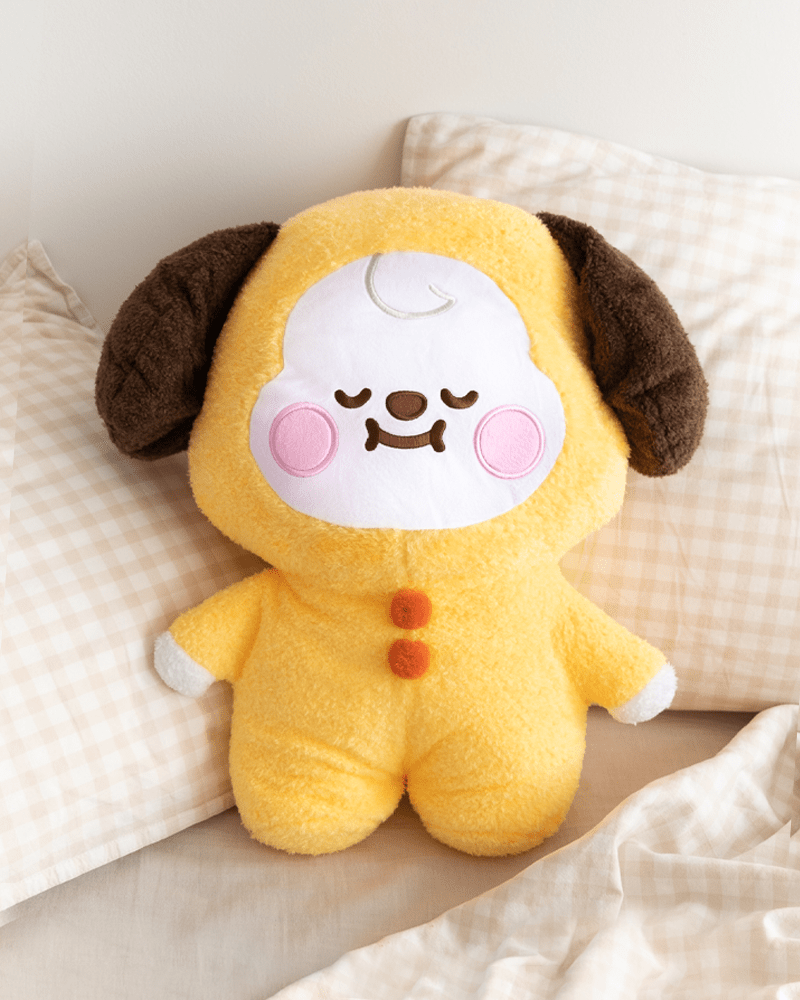 BT21 CHIMMY BABY Large Neton Plush BT21 CHIMMY BABY Large Neton Plush