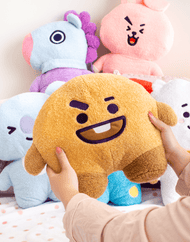 BT21 SHOOKY Grande peluche Tatton