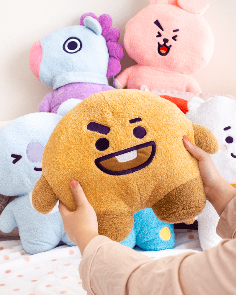 BT21 SHOOKY Grande peluche Tatton