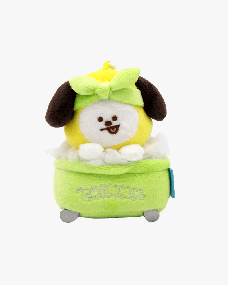 Peluche mascotte de bain BT21 CHIMMY