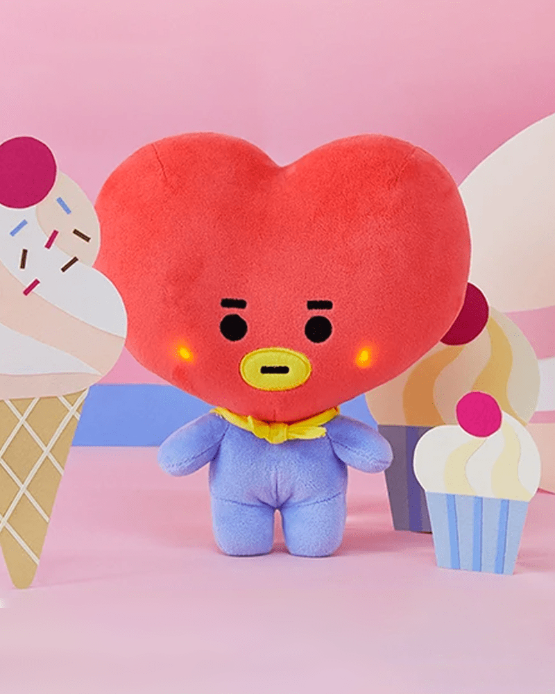 BT21 TATA BABY Light Up Standing Doll BT21 TATA BABY Light Up Standing Doll