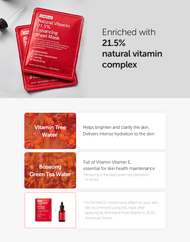 Shop By Wishtrend Natural 21.5% Enhancing Sheet Mask