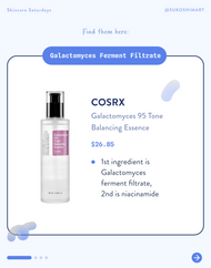 COSRX Galactomyces 95 Tone Balancing Essence