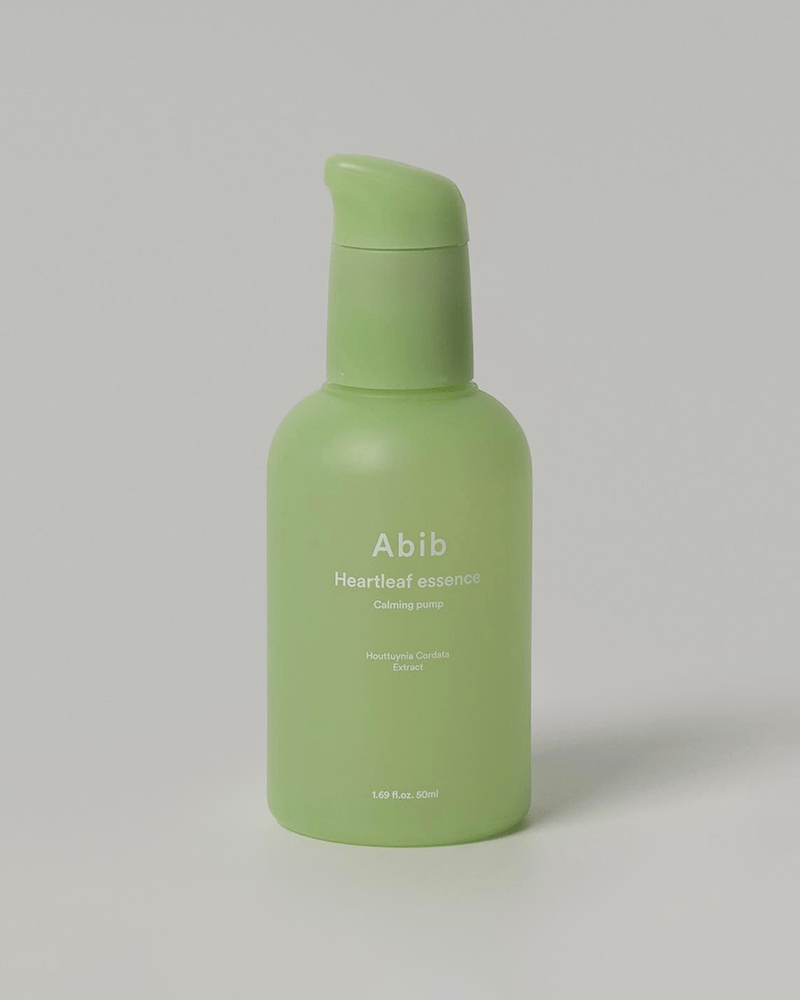 Pompe apaisante à l'essence de feuille de cœur d'Abib