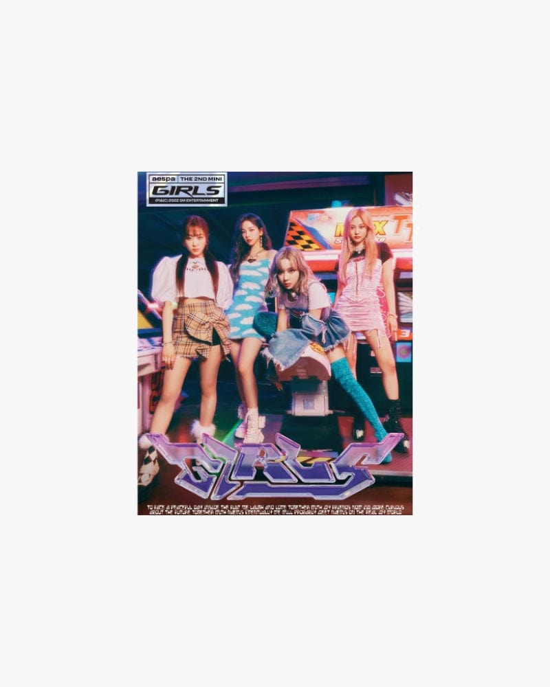 AESPA - GIRLS (2e Mini Album) VERSION MONDE RÉEL.