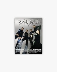 AESPA - SAVAGE (1er Mini Album) HALLUCINATION QUEST VER.