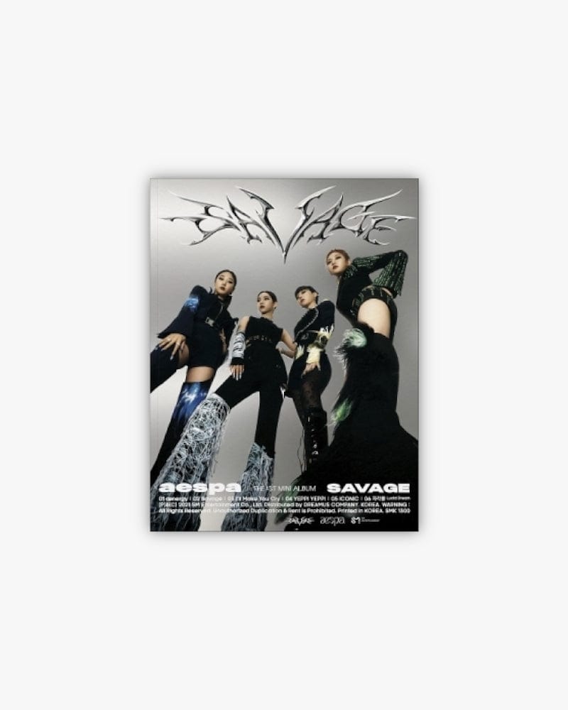 AESPA - SAVAGE (1er Mini Album) HALLUCINATION QUEST VER.