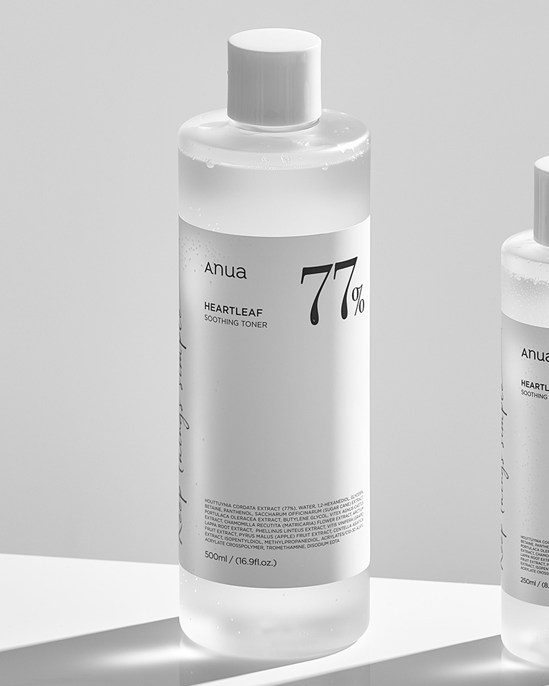 Tonique apaisant Anua Heartleaf 77 %