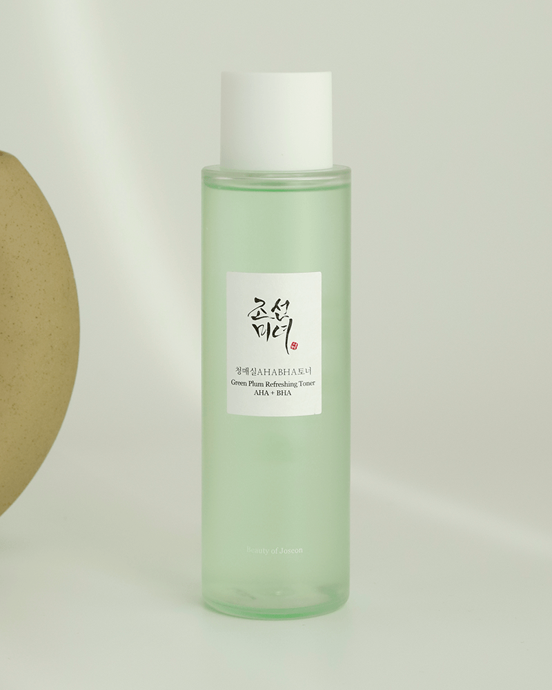 Lotion tonique rafraîchissante à la prune verte de Joseon AHA + BHA