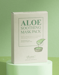 Pack de masques apaisants à l'aloe vera Benton