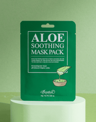Pack de masques apaisants à l'aloe vera Benton