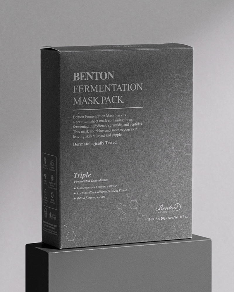 Pack de masques de fermentation Benton