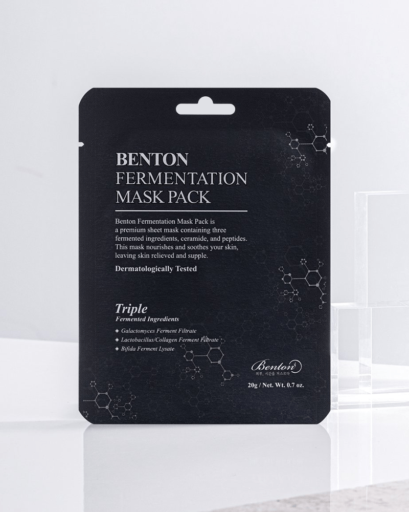 Pack de masques de fermentation Benton