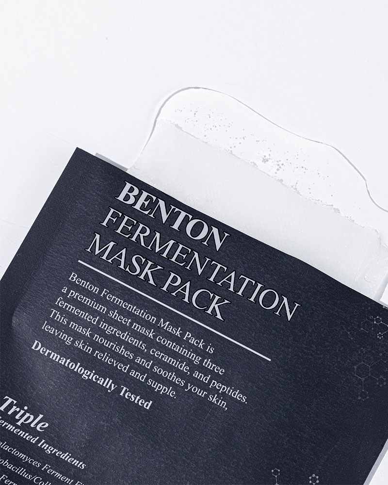Pack de masques de fermentation Benton