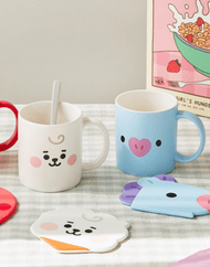 BT21 MANG BABY Silicone Coaster