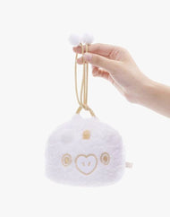 BT21© MANG Twinkle Edition Plush Drawstring Pouch