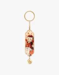 Genshin Impact© Character Metal Keychain