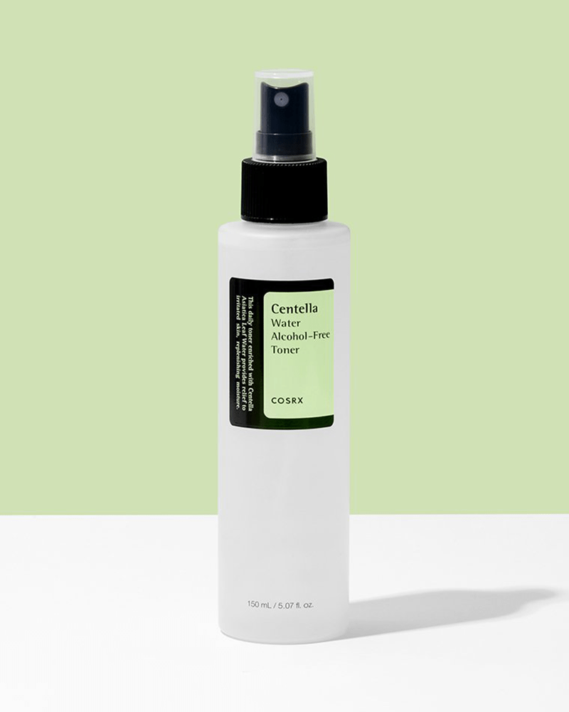 Tonique sans alcool à l'eau de centella COSRX