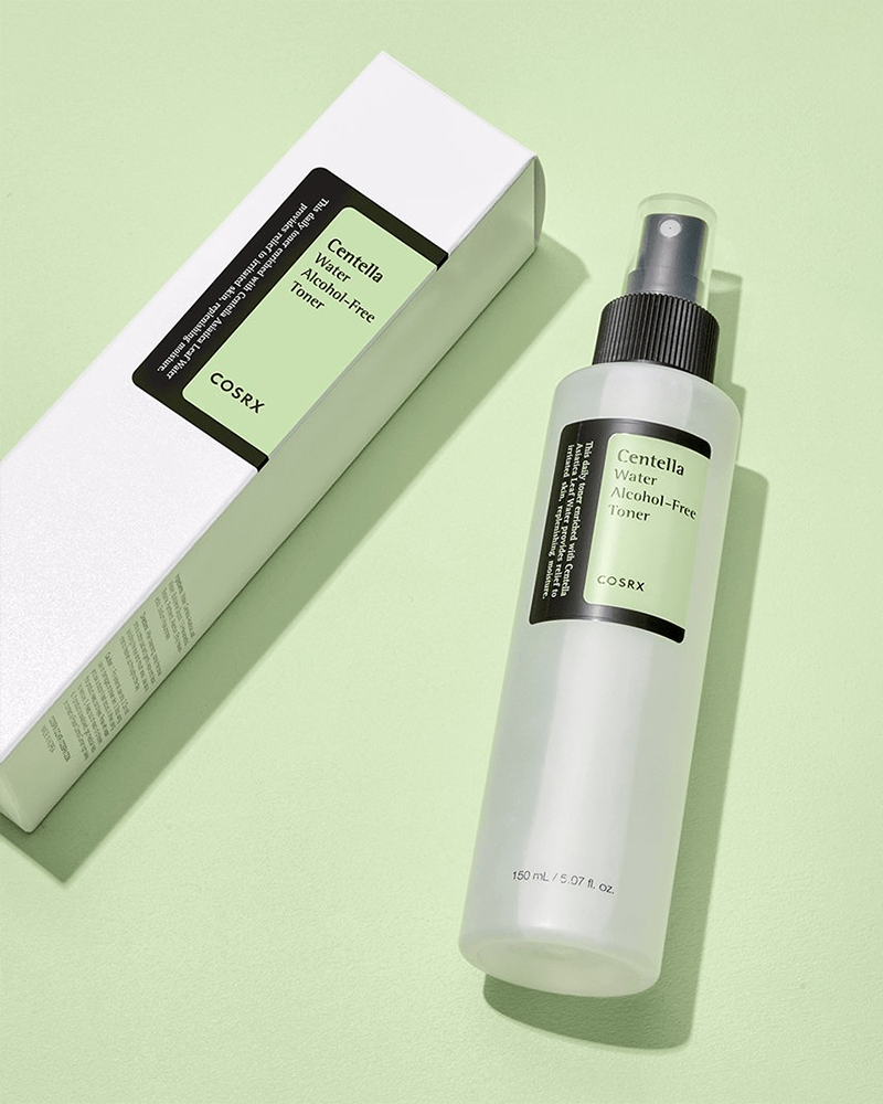 Tonique sans alcool à l'eau de centella COSRX