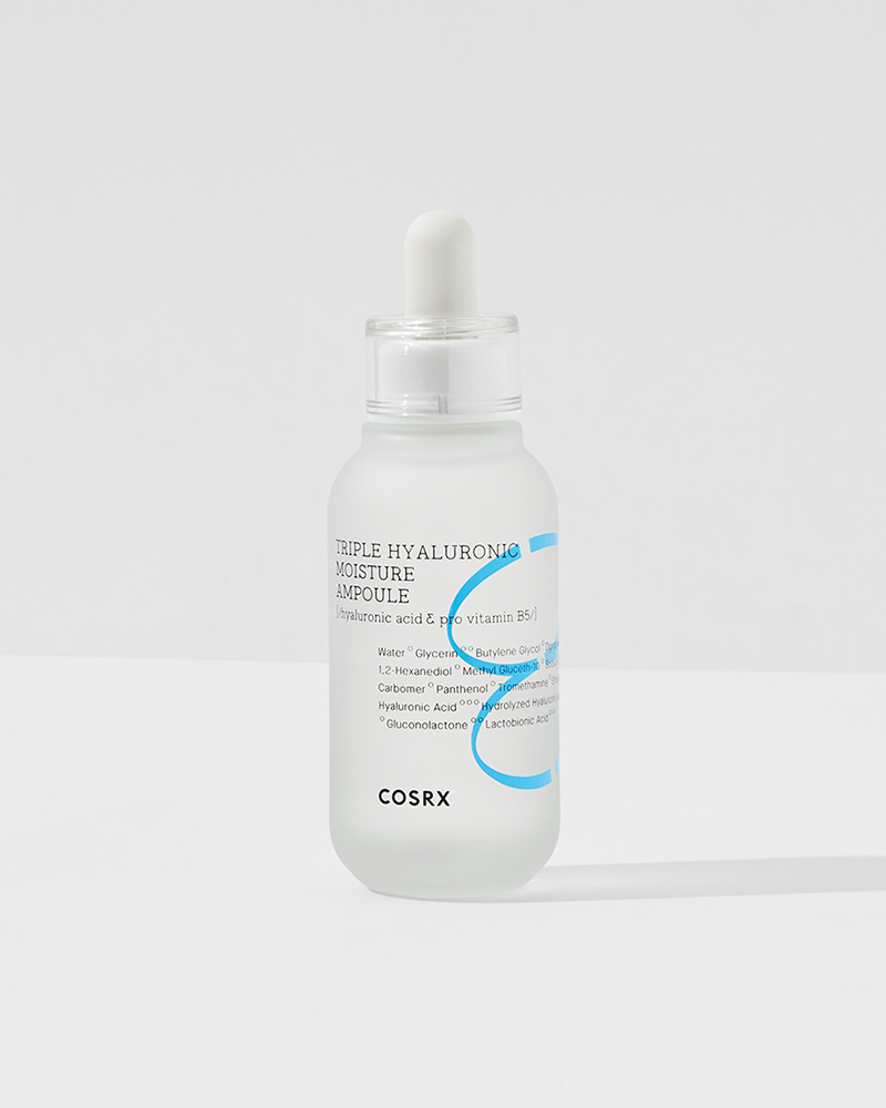 Ampoule hydratante triple hyaluronique Hydrium de COSRX