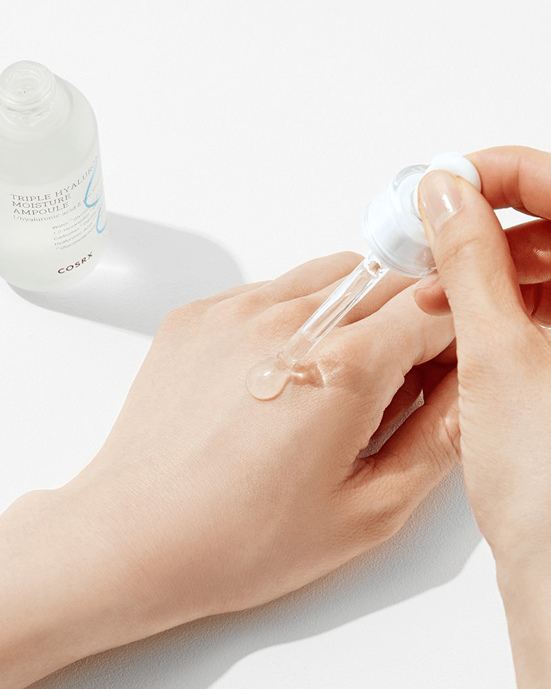 Ampoule hydratante triple hyaluronique Hydrium de COSRX