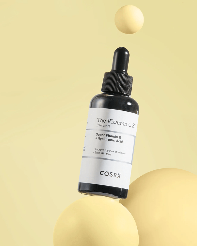 cosrx vitamin c 23 serum without glutathione Pure 23% with Vitamin E & Hyaluronic Acid, Hydrating Facial Serum for Fine Lines, Uneven Skin Tone & Dull Skin, 0.7oz/20g, Korean Skin Care : Beauty & Completed test on acne skin types COSRX Vitamin C 23 Serum
