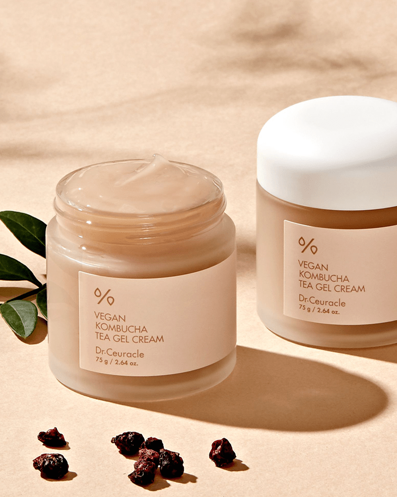 Experience the Power of Vegan Kombucha Tea Gel Cream Experience the Power of Vegan Kombucha Tea Gel Cream