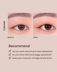 heimish Dailism Smudge Stop Mascara