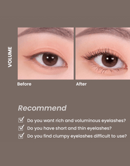 heimish Dailism Smudge Stop Mascara