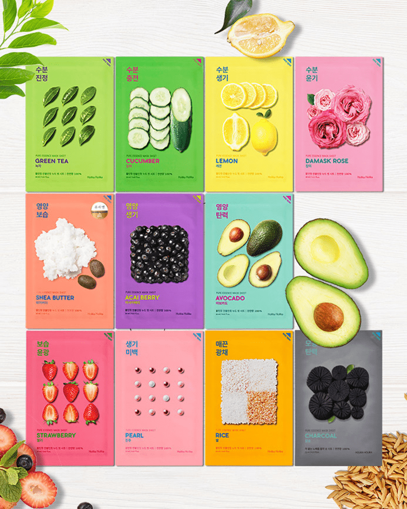 Revitalize Your Skin with Holika Holika Pure Essence Mask Sheet Revitalize Your Skin with Holika Holika Pure Essence Mask Sheet