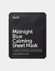 Klairs Midnight Blue Calming Sheet Mask