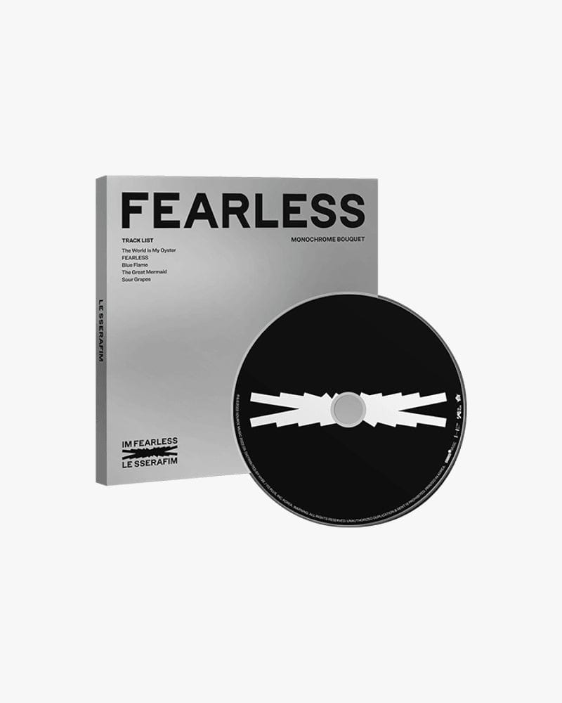 LE SSERAFIM - FEARLESS (1ER Mini Album) MONOCHROME BOUQUET VER.
