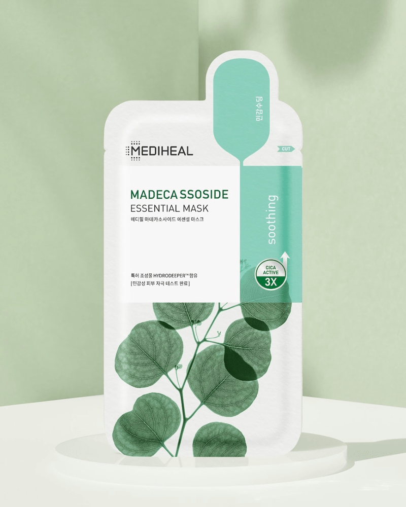Revitalize Sensitive Skin with MEDIHEAL Madecassoside Essential Revitalize Sensitive Skin with MEDIHEAL Madecassoside Essential