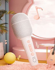 MIPOW x Miffy Karaoke Microphone