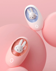 MIPOW x Miffy Spaceship Hand Warmer Egg