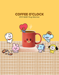 BT21 MANG BABY Mug Warmer