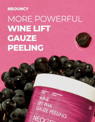 Compresses de gaze exfoliantes NEOGEN Wine Lift PHA