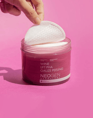 Compresses de gaze exfoliantes NEOGEN Wine Lift PHA