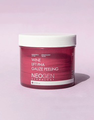 Compresses de gaze exfoliantes NEOGEN Wine Lift PHA