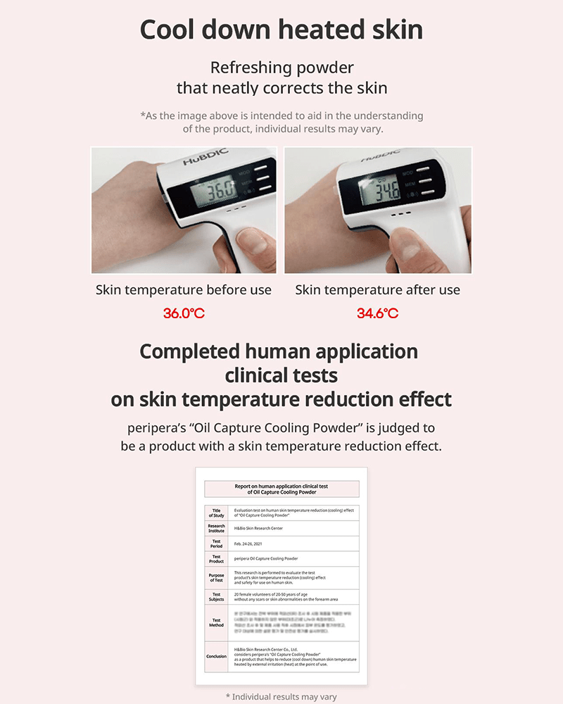 Peripera Oil Capture Cooling Powder