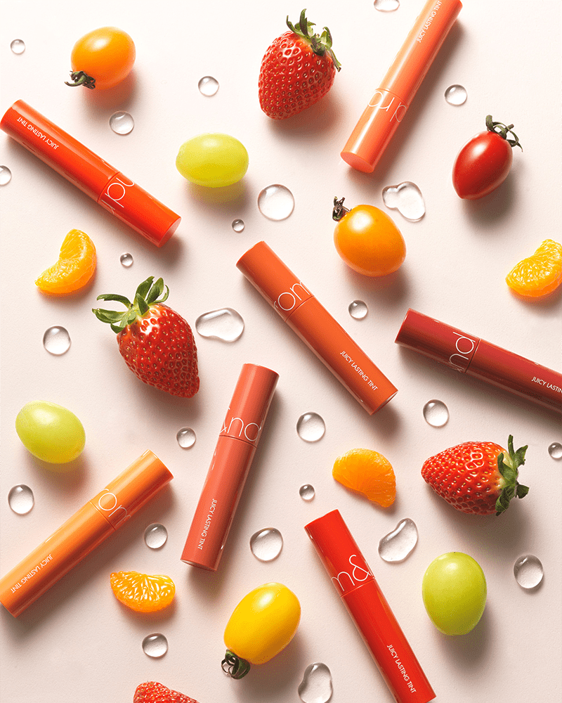 Get Fruity and Luscious with rom&nd Juicy Lasting Tint! Get Fruity and Luscious with rom&nd Juicy Lasting Tint!