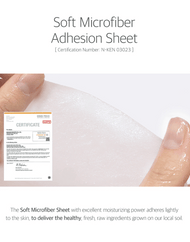 Masque en tissu nourrissant au soja ROUND LAB