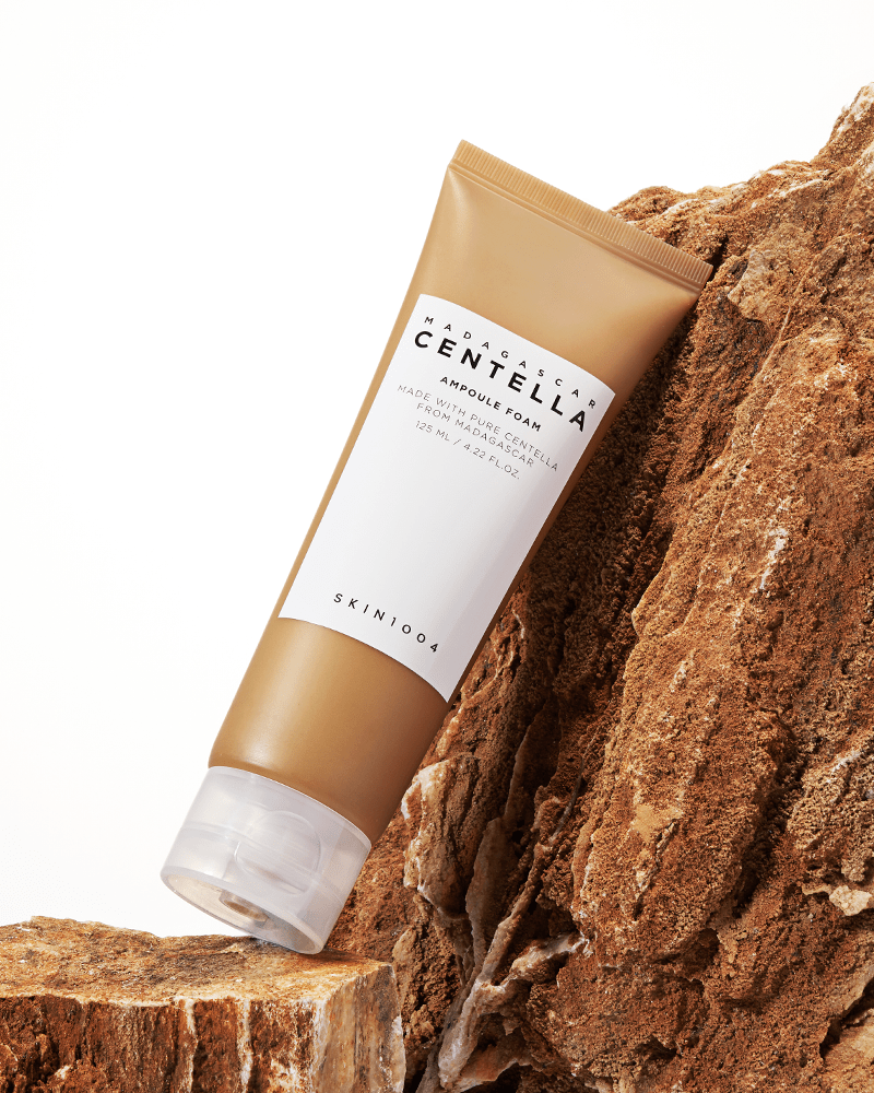 SKIN1004 Mousse d'ampoule Centella de Madagascar