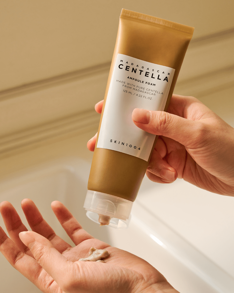 SKIN1004 Mousse d'ampoule Centella de Madagascar