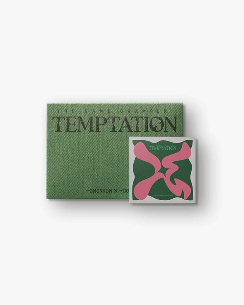 DEMAIN X ENSEMBLE (TXT) - Le Chapitre Nom : TEMPTATION (ALBUMS WEVERSE VER.)