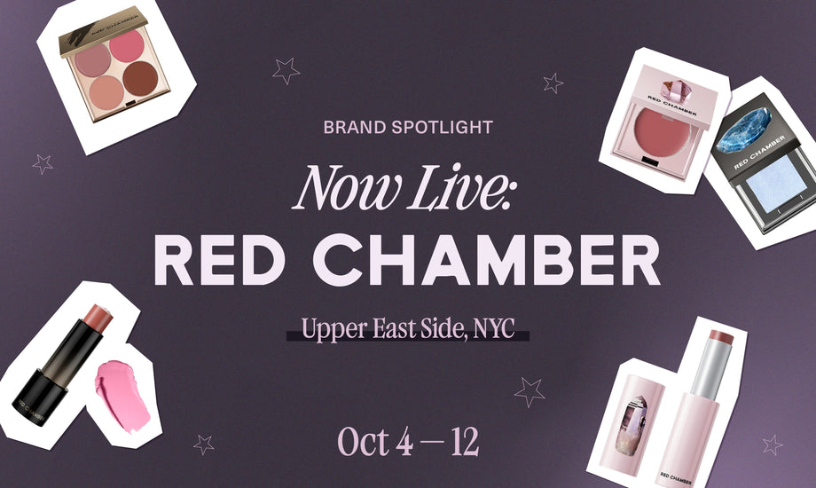 BRAND SPOTLIGHT Now Live: RED CHAMBER Upper East Side, NYC Oct 4–12