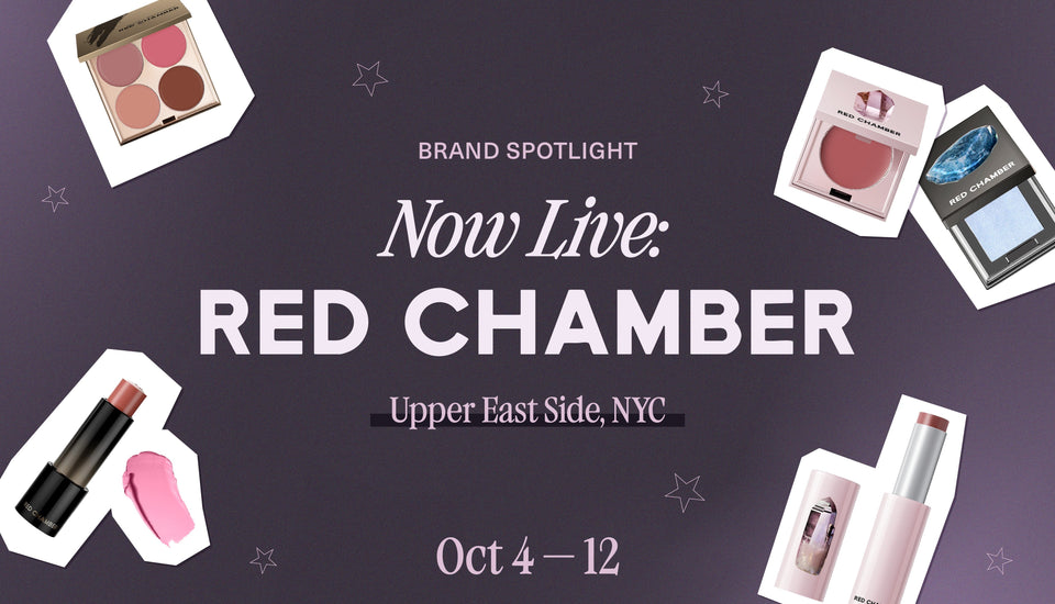 BRAND SPOTLIGHT Now Live: RED CHAMBER Upper East Side, NYC Oct 4–12